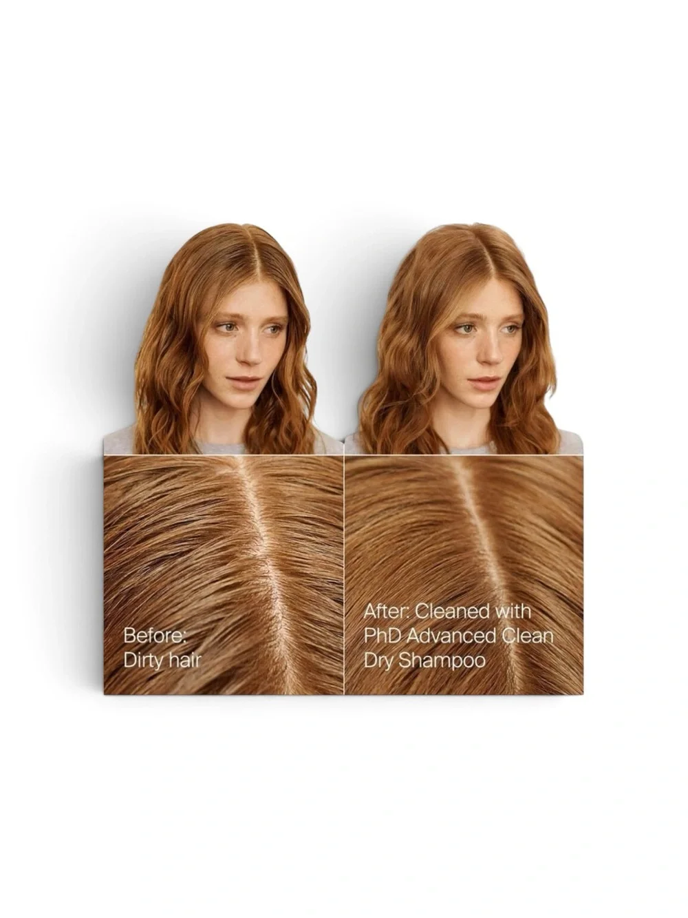 Living Proof Perfect Hair Day Advanced Clean Dry Shampoo - Silver Bottle